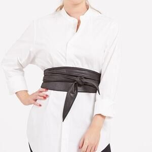 NWT SPANX Reversible Belt - Black - L/XL